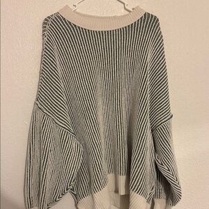 Striped Arie oversized Women's Sweater